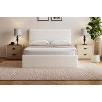 Elvie Upholstered Ottoman Storage Bed - Two Sizes