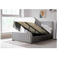 Elegant Fabric Brighton Ottoman Bed Frame - Modern Storage & Sturdy Base