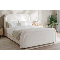 Elegant Olivia Boucl Bed Frame & Base
