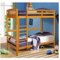 PRICE DROP! Elegant & Sturdy Modern Bunk Bed Frame with Robust Base