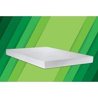 4-Inch Cooling Memory Foam Mattress - Pressure Relief & Ergonomic Support, 5 Sizes