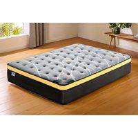 Gold 5000 Pocket Memory Foam Pillow Top Mattress - Cooling & Pressure Relief, Multiple Sizes