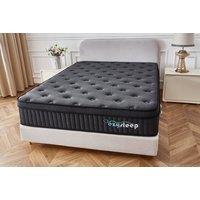 Ezy Sleep Onyx Spring Foam Hybrid Mattress - 24cm or 30cm & 6 Sizes!