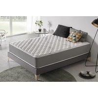 Extra Thick Cooling Gel Memory Foam Sprung Mattress - 6 Sizes