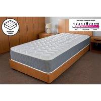 Zig Zag Memory Sprung Mattress for Restorative Sleep - 5 Sizes