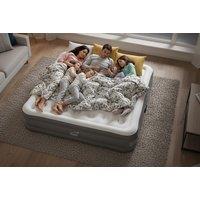 Premium Inflatable Air Bed with Electric Pump and Coil Beam Design