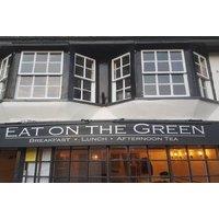 Famous Fish N Chips with Fizz For 2 at Eat on the Green, Exeter
