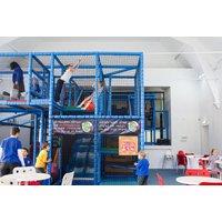 2 Hour Soft Play Entry and Hot Drink, Captain Ted's, Gosforth, Newcastle - Full School Holiday Availability!