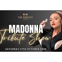 Ticket to Madonna Tribute Show with Prosecco & Traditional Afternoon Tea - The Bentley, Liverpool - 17th Oct