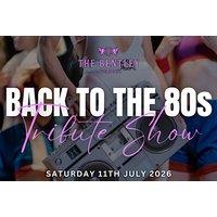 Ticket to 80s Tribute Live Show with Afternoon Tea & Prosecco - The Bentley Liverpool