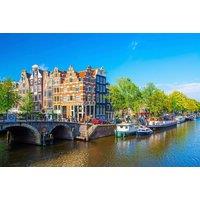 Amsterdam & Paris Twin-City Getaway with Stay, Internal Transfers & Return Flights