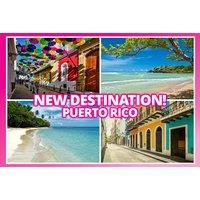 Mystery Holiday: Barbados, St Lucia, New York, Miami, Disneyland Paris, Spain, Portugal, Italy & More!