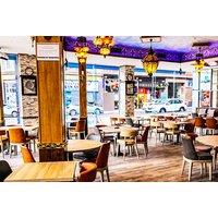 3 Course Turkish Dining For 2-4 with Balloon Bread, Wine and Turkish Tea - Eda Restaurant - Merchant City - Valid 7 Days!