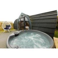 Brora Luxury Pods: Hot Tub, Prosecco & Highland Breakfast Escape