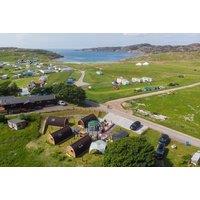 Achmelvich Luxury Pod Escape with Prosecco and Breakfast Hamper for up to 4 - Upgrade Options!