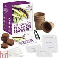 Kaleidoscope Pea & Bean Seed Grow Kit - Vibrant Edible Annuals