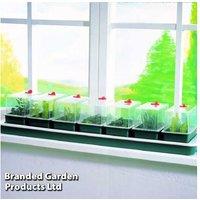 Super 7 Electric Windowsill Propagator - 7-Tray Heated Seed Starter