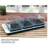 Big 3 Electric Propagator - Triple Tray Heated Seed Starter