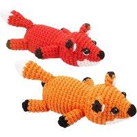 Animal Crochet Material Kit with Tools and Step-by-Step Tutorials