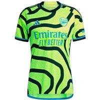 2023-2024 Official Arsenal Away Shirt with Striking Modern Design & Club Crest