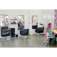 Half Head Highlights, Full Head Highlights or Full Head Colour with Blow Dry - London