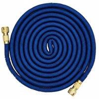 49ft Expandable Garden Hose with Solid Brass Fittings & Kink-Free Design