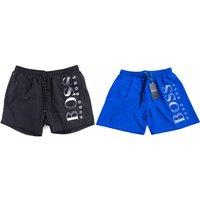 PRICE DROP! Hugo Boss Quick Dry Octopus Swim Shorts with Practical Pockets