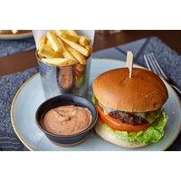 4* Burger, Fries & Choice of Beer or Wine For 1, 2 or 4 At The Thistle London Holborn Hotel - London