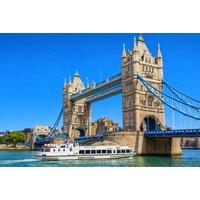 Thames River Sightseeing: Single or Return River Thames Cruise from Westminster - Child or Adult Options - London
