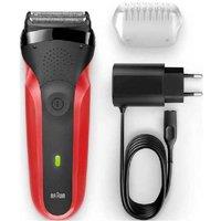 Braun 300S Series 3 Cordless Electric Lady Shaver - Wet & Dry, Sensitive Skin Razor for Face & Body