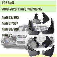 Audi Q3/Q5/Q7/Sline Mudguards (2010-2017) - Durable ABS Splash Guards, Custom Fit, Easy Install