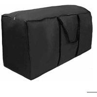 Extra Large Weather-Resistant 210D Oxford Garden Storage Bag - Heavy Duty Outdoor Bedding & Cushion Holder