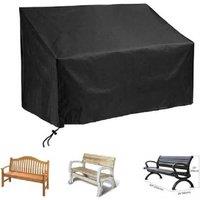 Weather-Resistant Oxford Garden Bench Cover - UV & Tear Resistant, Universal Fit