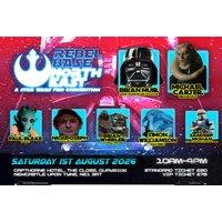 Star Wars Fan Convention Ticket with Meet & Greet Upgrade - 1st Aug, 2026 - Newcastle Upon Tyne