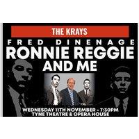 Ticket to Ronnie, Reggie & Me: Live Untold Stories With Fred Dinenage - 11th Nov, 2026 - Standard or VIP