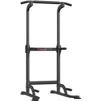 Rattix All-in-One Adjustable Power Tower with Pull-Ups & Dip Bar