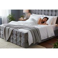 Barcelona Cubed Bed with Mattress - Complete Comfort for Every Bedroom