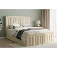Toronto Bumper Panel Bed with Mattress - 6 Sizes & 5 Colour Options
