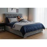 Victoria Panel Bed with Mattress - Multiple Size & Colour Options