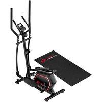 Home Magnetic Elliptical With 16 Resistance Levels and LCD Display