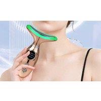 4-in-1 LED Facial Cleansing & Neck Massage Device - Multi-Function Skincare Tool