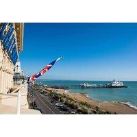 5* Seaside Stay for 2: Breakfast, Late Checkout & Bottle of Prosecco - The Chatsworth Hotel, Eastbourne