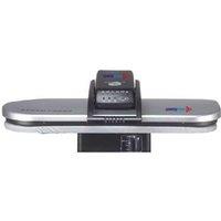 Speedypress Silver Steam Iron Press - Large 64cm Plate, 1400W, Multi-Function Kitchen Appliance