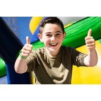 Entry to Tuff Nutterz with Socks - The UK's Biggest Inflatable Obstacle Course, 2 Locations