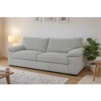 Jumbo Cord Fabric Sofa Collection - Modern Fabric Armchair, 4-Seater, or 3+2 Suite