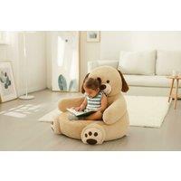 Kids Velvet Plush Animal Sofa Chair - 6 Fun Designs, Toddler Size