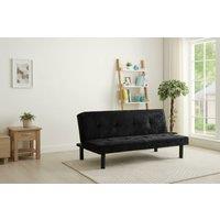 PRICE DROP! Crushed Velvet 3-Seater Reclining Sofa Bed - Modern Convertible Velvet Sofa