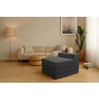 2-in-1 Jumbo Cord Fabric Z Chair Bed & Sofa - Modern Foldable Guest Seating (4 Colours)