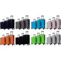 Cosmic Hard Shell 3 Piece Luggage Set with Spinner Wheels
