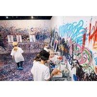 1-Hour Paint Splatter Experience For Kids or Adults: The Paint Patch, Milton Keynes